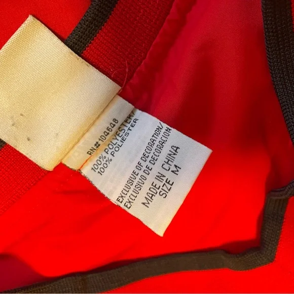 Vintage Rare Detroit Redwings NHL Hockey Pullover
Windbreaker Jacket - Picture 8 of 8